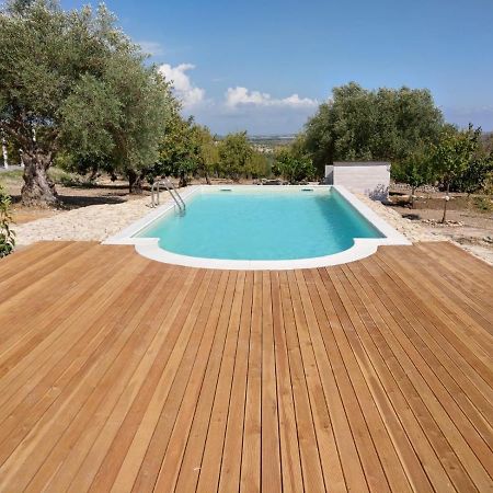 Mennuli&Alivi - Organic Farm Villa Noto Esterno foto
