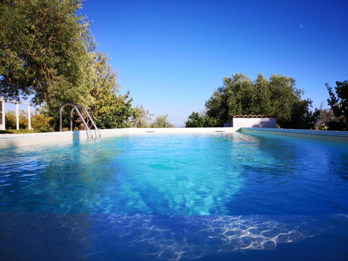 Mennuli&Alivi - Organic Farm Villa Noto Esterno foto