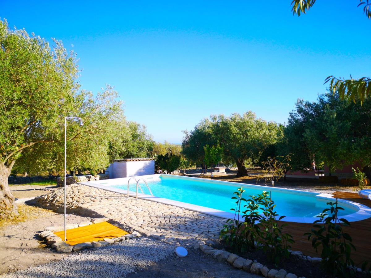 Mennuli&Alivi - Organic Farm Villa Noto Esterno foto