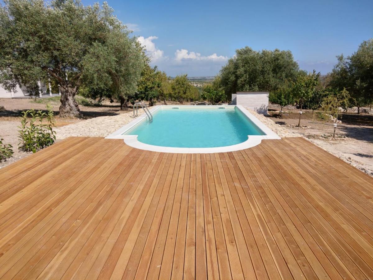 Mennuli&Alivi - Organic Farm Villa Noto Esterno foto